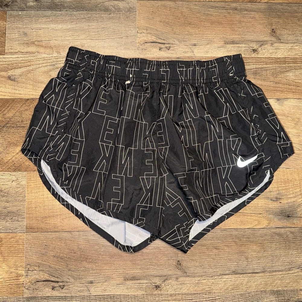 Nike Women's Dri Fit Lined Running Shorts Size S